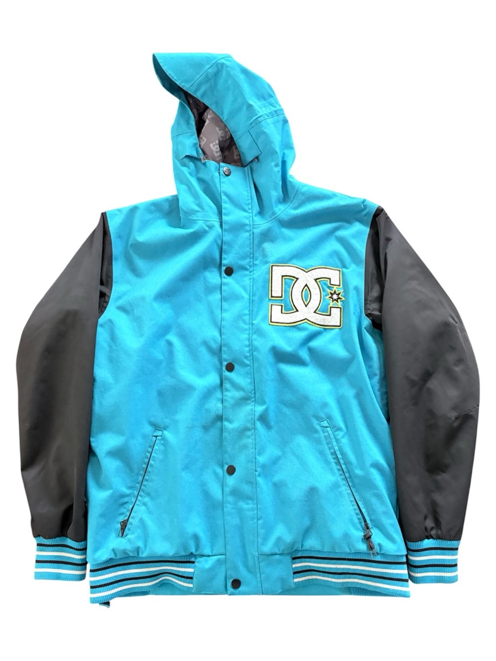 DC Y2K Vintage Snowboard Winter Hooded Jacket XL Men’s